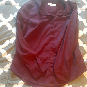 Button Up Business Cas Shirt